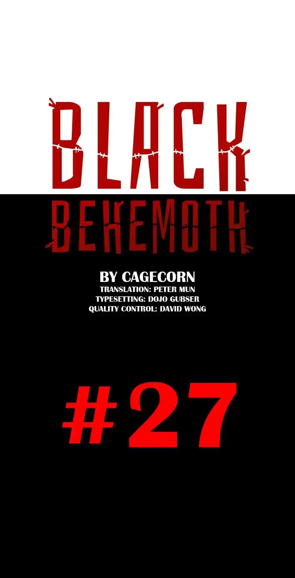 Black Behemoth Chapter 27 1